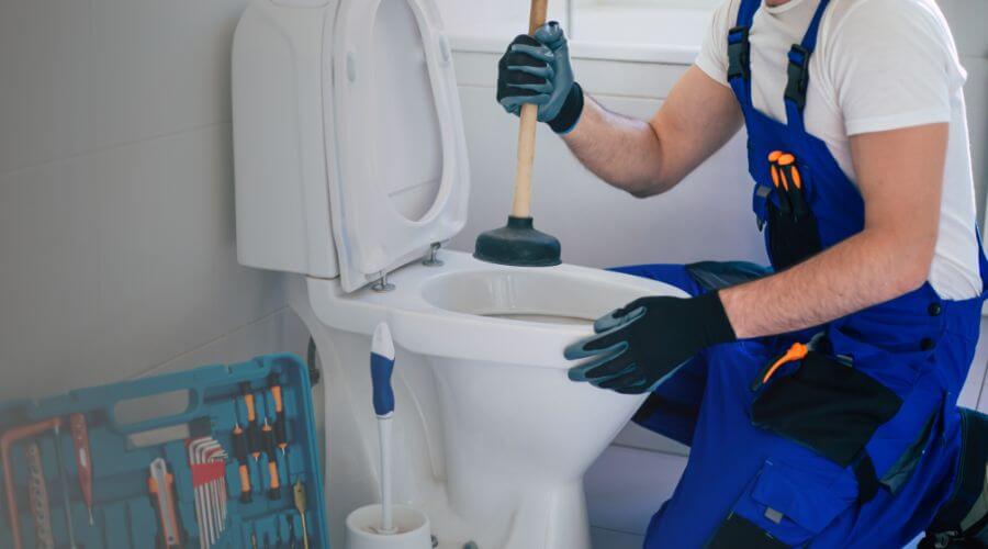 Local annual plumbing maintenance in Leakey, TX
